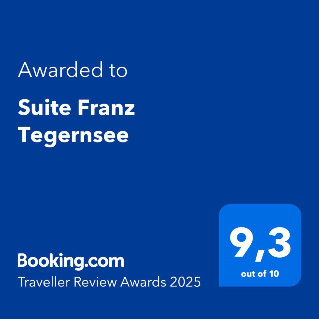 Suite Franz Tegernsee Eksteriør bilde